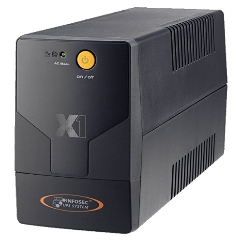 X1 700 IEC, Unterbrechungsfreie Stromversorgung, Infosec - 65924 von INFOSEC UPS SYSTEM