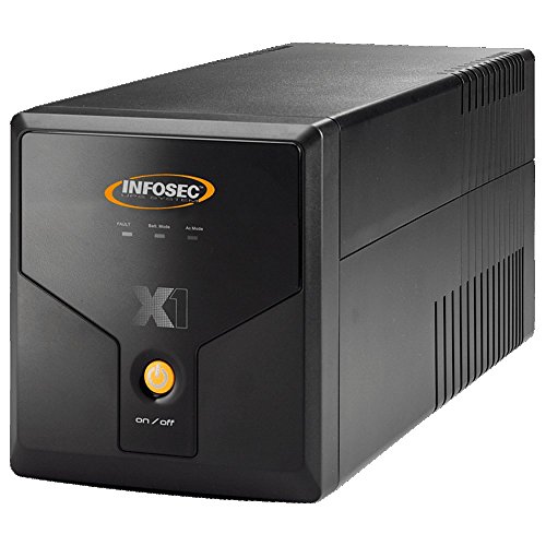 X1 EX 1250 FR/SCHUKO, Unterbrechungsfreie Stromversorgung, Infosec - 65956 von INFOSEC UPS SYSTEM