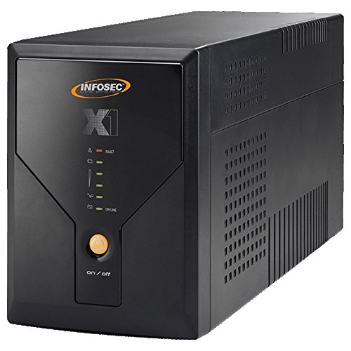 X1 EX 2000 FR/SCHUKO, Unterbrechungsfreie Stromversorgung, Infosec - 65958 von INFOSEC UPS SYSTEM