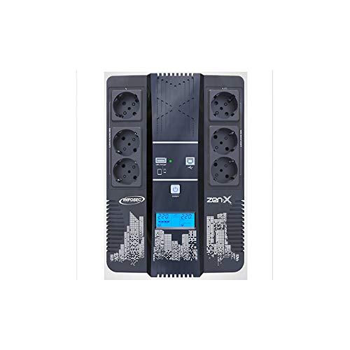 Zen-X 600 FR/SCHUKO, Unterbrechungsfreie Stromversorgung, Infosec - 66070 von INFOSEC UPS SYSTEM