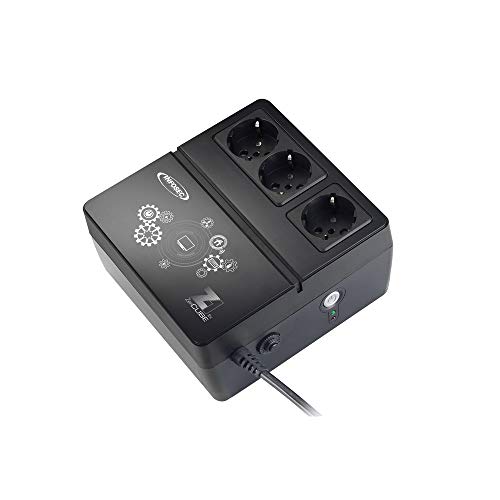 INFOSEC- Z1 Zenergy Cube EX 400 VA, 3-Fach geschüttelt, schwarz INFOSEC- Z1 Zenergy Cube EX 400 VA, 3-Fach geschüttelt, schwarz von INFOSEC