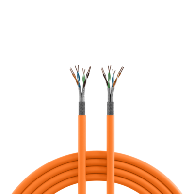 INFRALAN© Cat.7 1000 AWG23, S/FTP 4P CPR -- Eca orange, 500m von INFRALAN