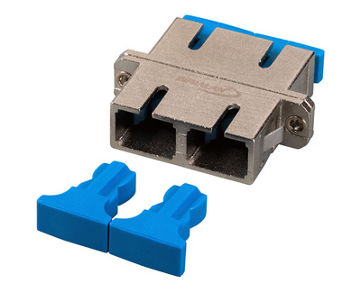 INFRALAN© Kupplung SC Duplex OS2 Metallgehäuse -- von INFRALAN