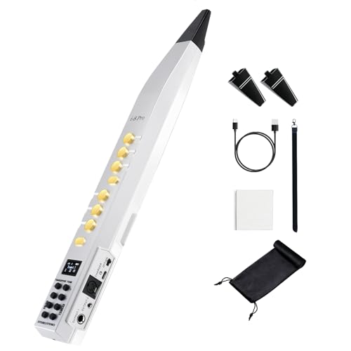 INGPARTNER i8-Pro Digital Wind Instrument,Electronic Wind Instrument/EWI with Bluetooth,2 Nozzles,2 Fingerings,89 Tones,12 Keys,5W Speaker plug in Headphone,Audio for Kids Adults Students Beginners INGPARTNER i8-Pro Digital Wind Instrument,Electronic Wind Instrument/EWI with Bluetooth,2 Nozzles,2 Fingerings,89 Tones,12 Keys,5W Speaker plug in Headphone,Audio for Kids Adults Students Beginners von INGPARTNER