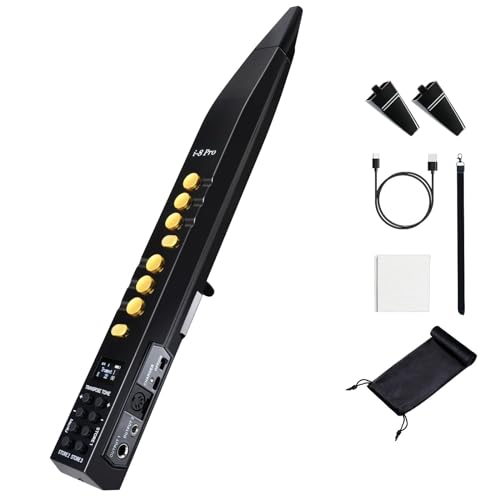 INGPARTNER i8-Pro Digital Wind Instrument,Electronic Wind Instrument/EWI with Bluetooth,2 Nozzles,2 Fingerings,89 Tones,12 Keys,5W Speaker plug in Headphone,Audio for Kids Adults Students Beginners INGPARTNER i8-Pro Digital Wind Instrument,Electronic Wind Instrument/EWI with Bluetooth,2 Nozzles,2 Fingerings,89 Tones,12 Keys,5W Speaker plug in Headphone,Audio for Kids Adults Students Beginners von INGPARTNER