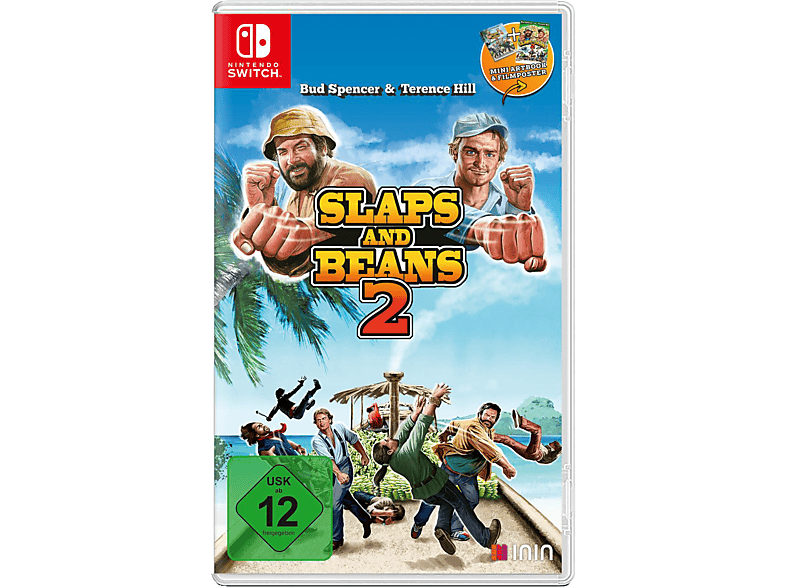 Bud Spencer & Terence Hill - Slaps and Beans 2 [Nintendo Switch] von ININ GAMES