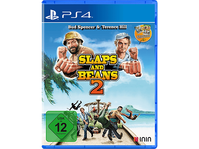 Bud Spencer & Terence Hill - Slaps and Beans 2 [PlayStation 4] von ININ GAMES