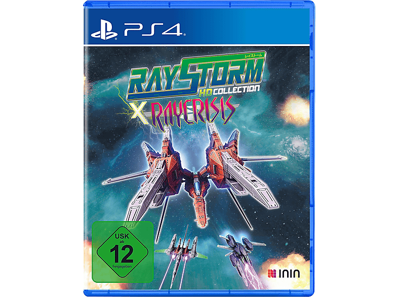 RayStorm X RayCrisis HD Collection - [PlayStation 4] von ININ GAMES