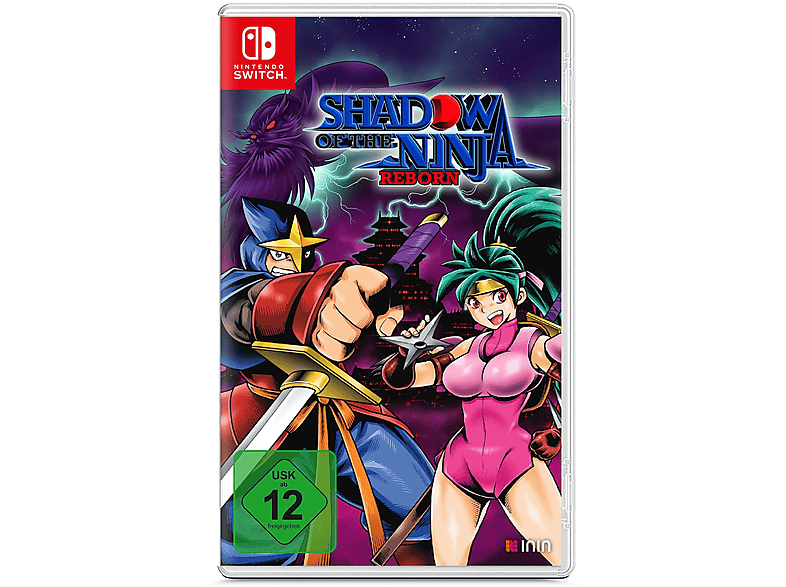 Shadow of the Ninja - Reborn [Nintendo Switch] von ININ GAMES