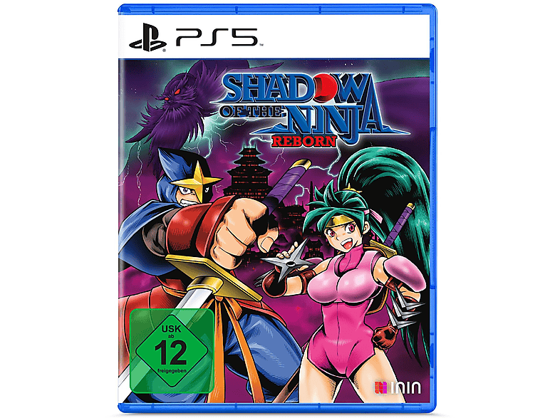 Shadow of the Ninja - Reborn [PlayStation 5] von ININ GAMES