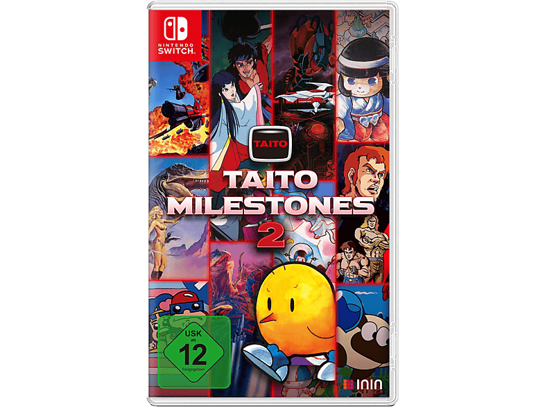 Taito Milestones 2 - [Nintendo Switch] von ININ GAMES