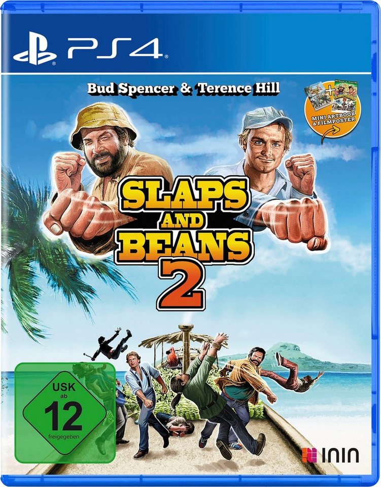 Bud Spencer & Terence Hill - Slaps And Beans 2 PlayStation 4 Bud Spencer & Terence Hill - Slaps And Beans 2 PlayStation 4 von ININ Games