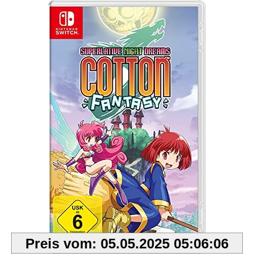 Cotton Fantasy - [Nintendo Switch] von ININ Games