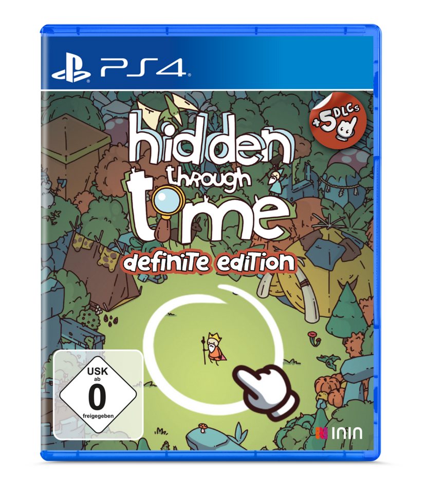 Hidden Through Time: Definite Edition Hidden Through Time: Definite Edition von ININ Games