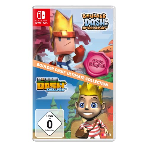 ININ Games Boulder Dash Ultimate Collection - [Nintendo Switch] von ININ Games