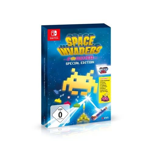 ININ Games Space Invaders Forever Special Edition - [Nintendo Switch] von ININ Games