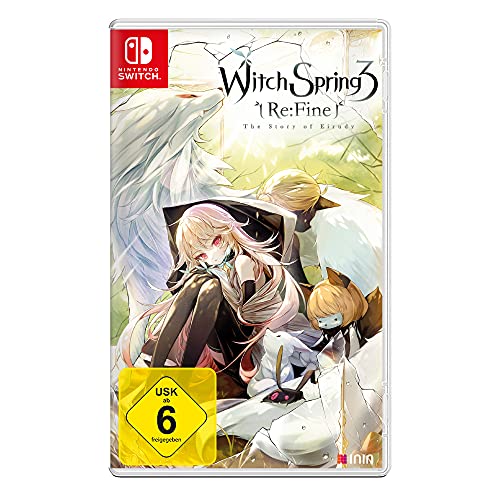 Witch Spring 3 [Re:Fine] The Story of Eirudy - [Nintendo Switch] von ININ Games