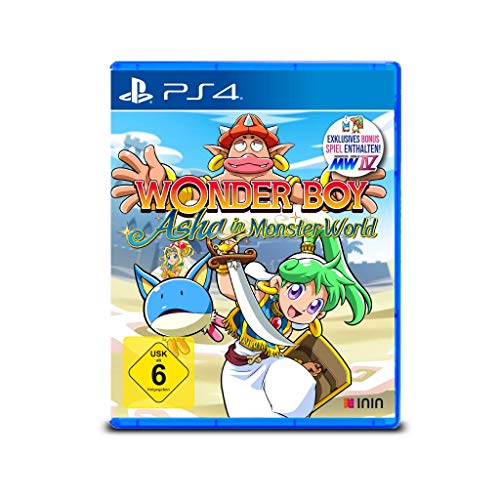 ININ Wonder Boy: Asha in Monster World - [Playstation 4] von ININ