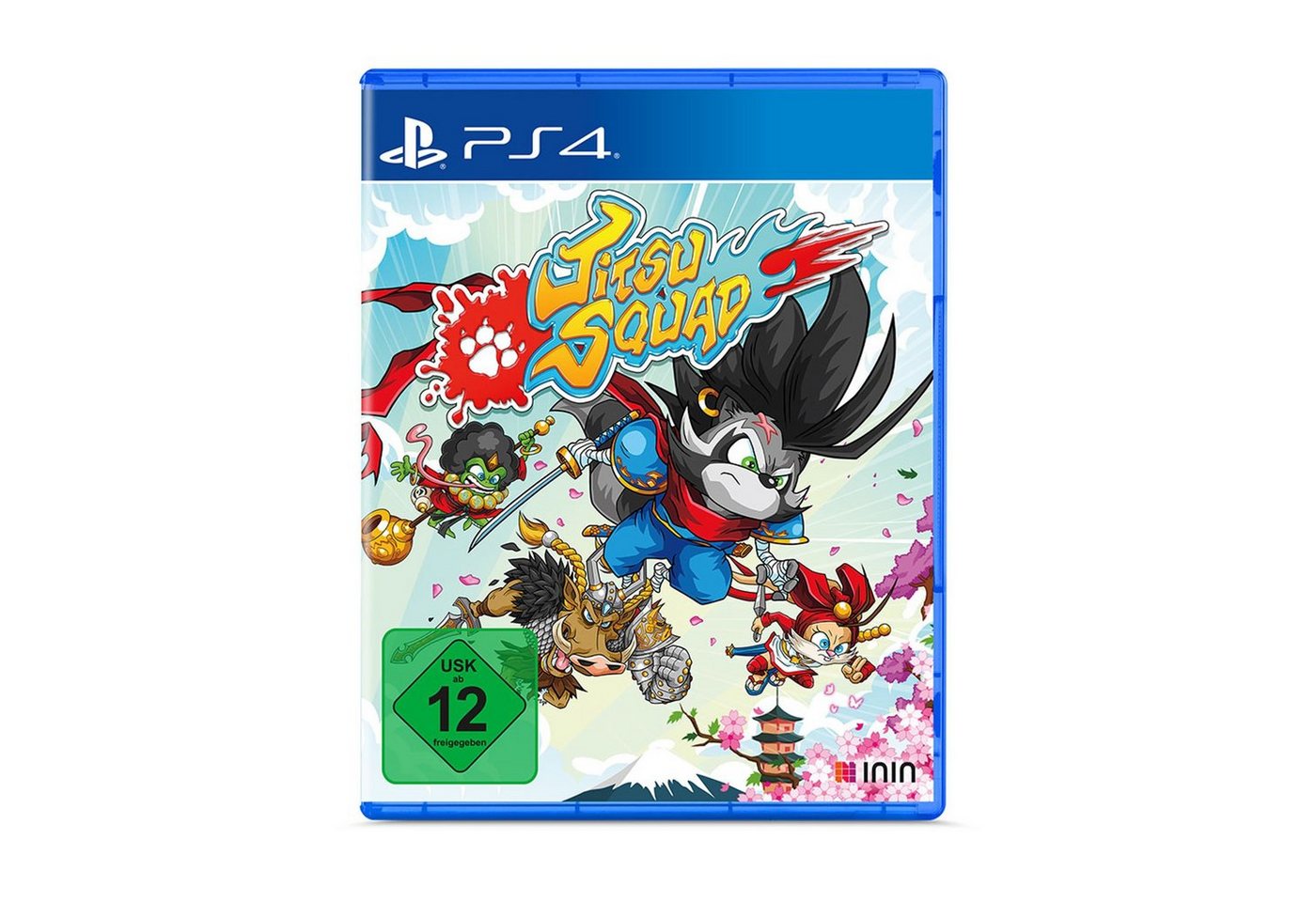 Jitsu Squad Jitsu Squad von ININ Games