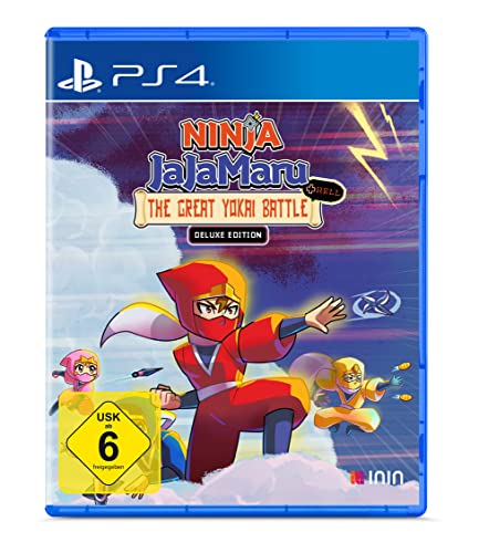 Ninja JaJaMaru: The Great Yokai Battle Hell (Deluxe Edition) - [PlayStation 4] von ININ Games