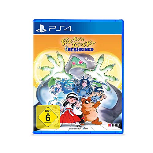 Pocky & Rocky Reshrined [PlayStation 4] von ININ Games