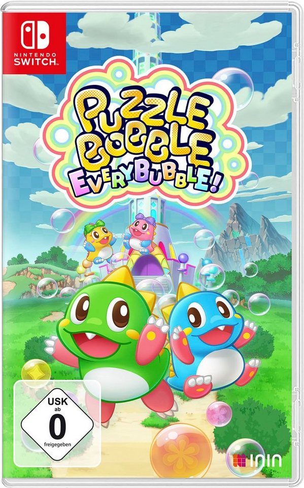 Puzzle Bobble Everybubble! Nintendo Switch Puzzle Bobble Everybubble! Nintendo Switch von ININ Games