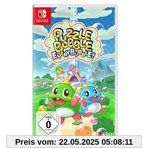 Puzzle Bobble Everybubble - [Switch] von ININ Games