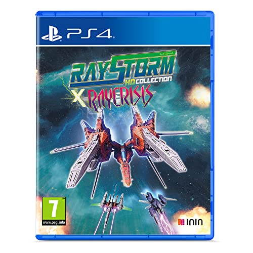 RayStorm X RayCrisis HD Collection (PS4) von ININ Games