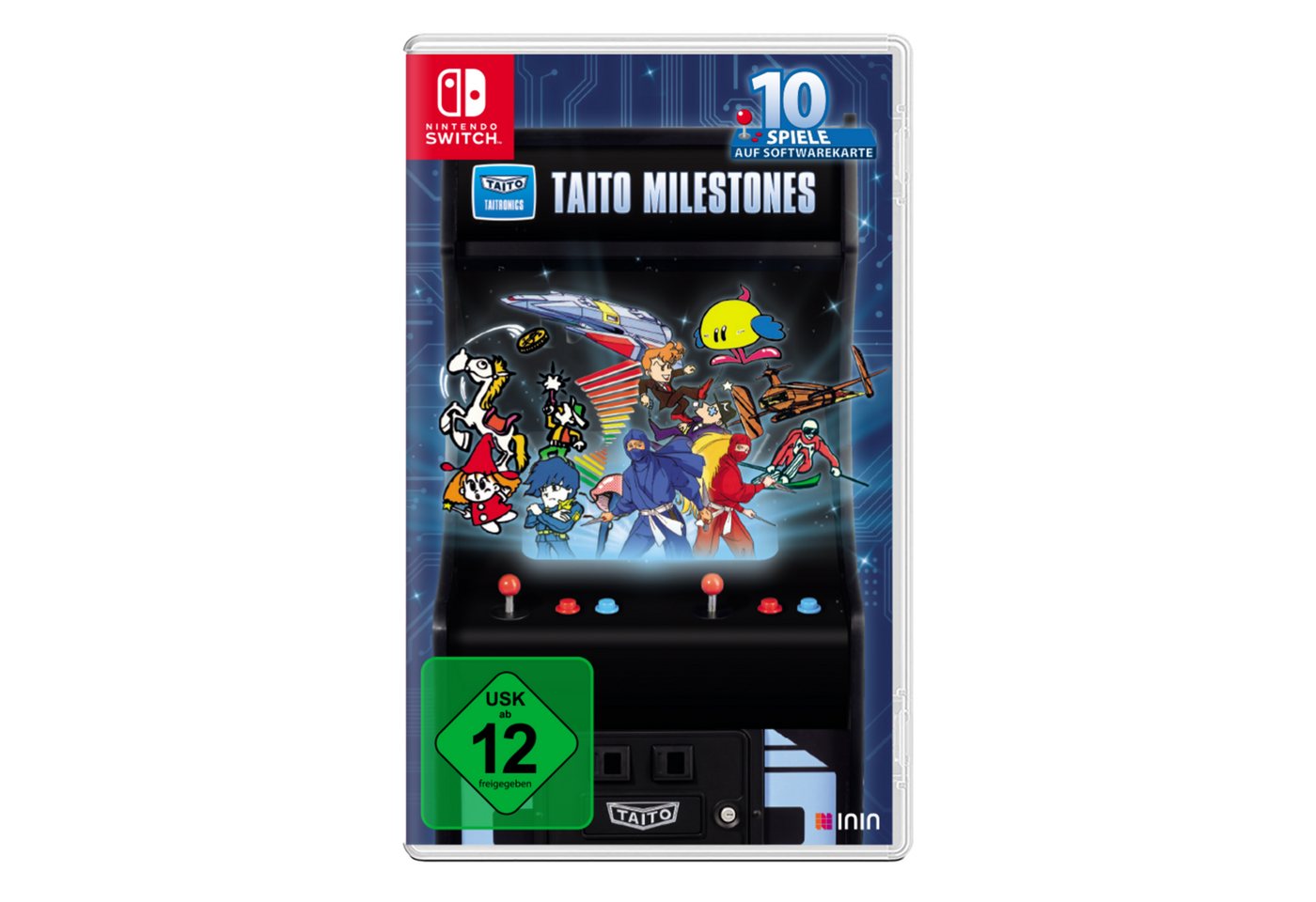 Taito Milestones Taito Milestones von ININ Games
