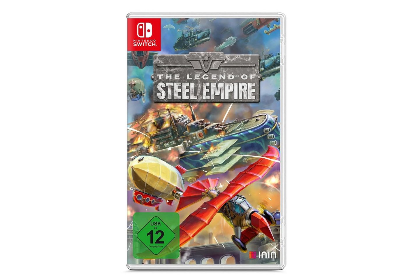 The Legend of Steel Empire Nintendo Switch von ININ Games