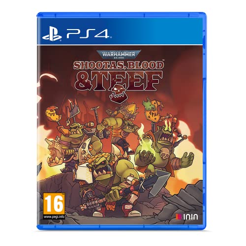 Warhammer 40,000: Shootas, Blood & Teef PS4 Warhammer 40,000: Shootas, Blood & Teef PS4 von Just For Games