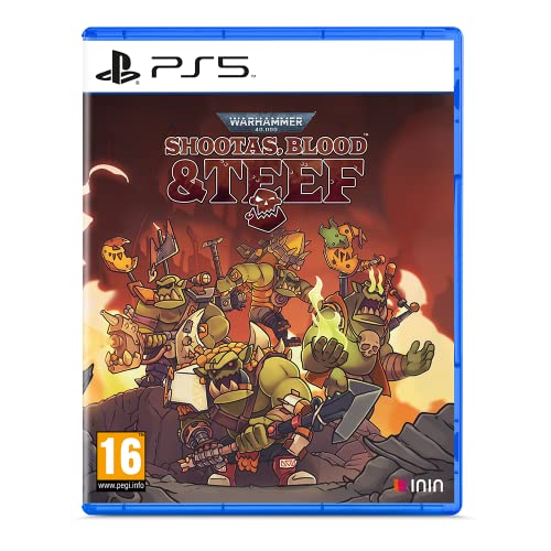 Warhammer 40,000: Shotas, Blood & Teef Warhammer 40,000: Shotas, Blood & Teef von Just For Games