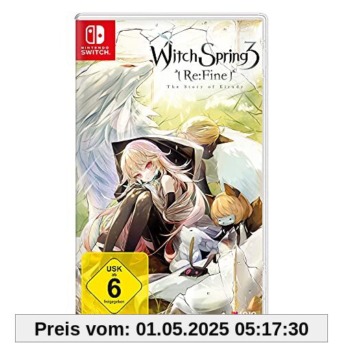 Witch Spring 3 [Re:Fine] The Story of Eirudy - [Nintendo Switch] von ININ Games