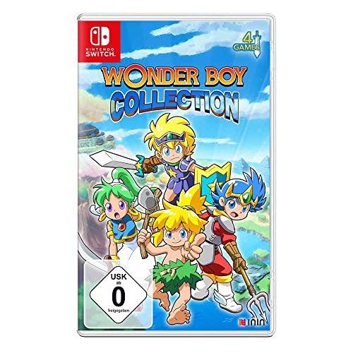 Wonder Boy Collection [Nintendo Switch] von ININ Games