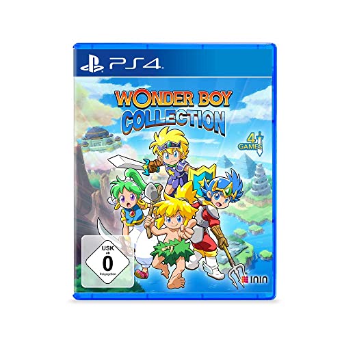 Wonder Boy Collection [PlayStation 4] von ININ Games