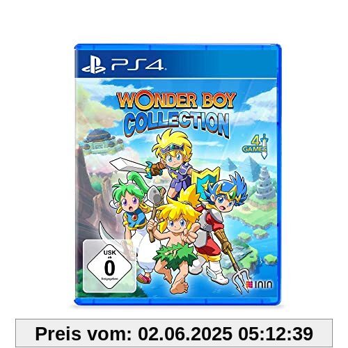 Wonder Boy Collection [PlayStation 4] von ININ Games