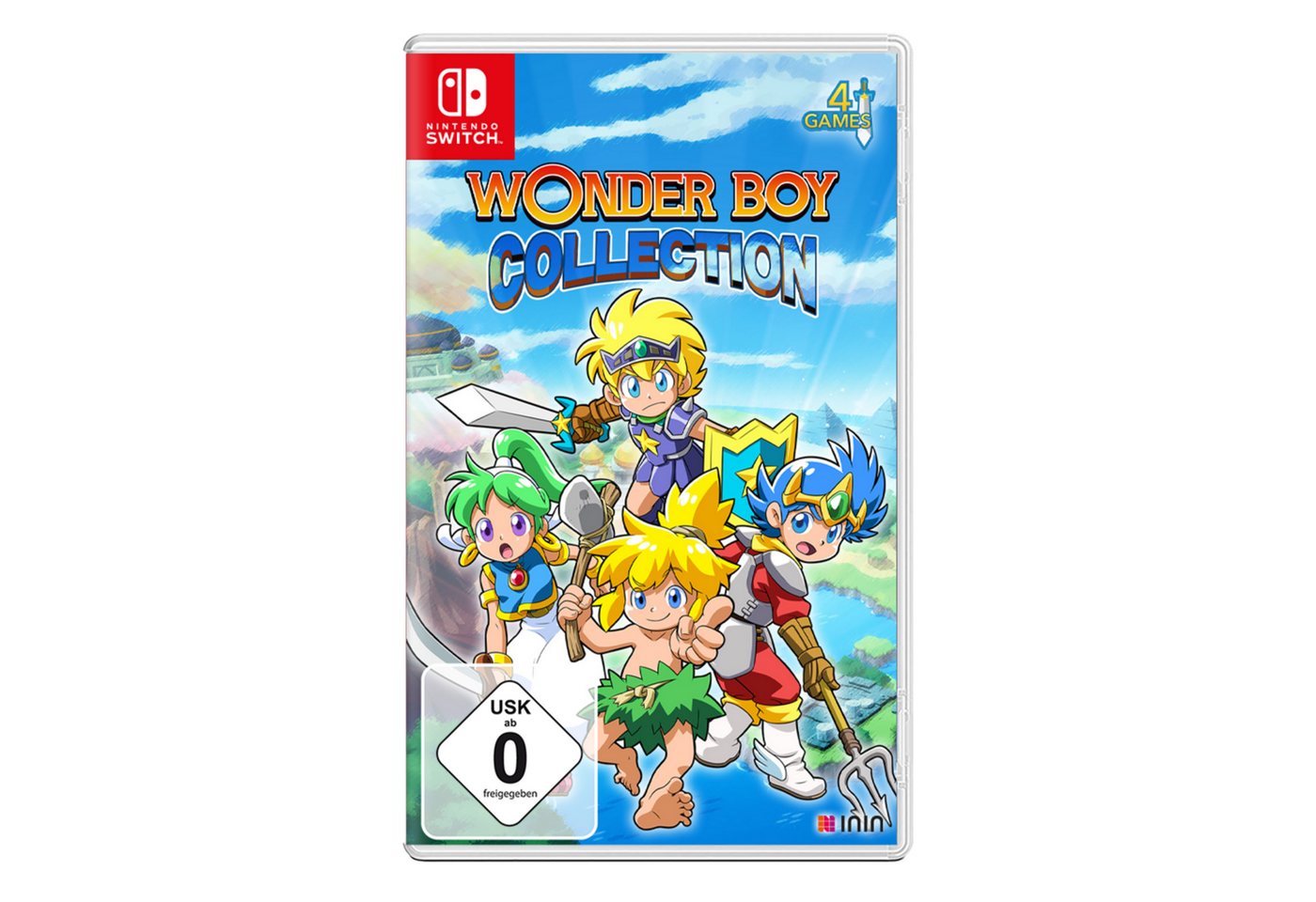 Wonder Boy Collection von ININ Games