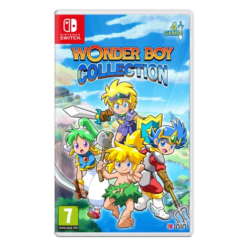 ININ Games Wonder Boy Collection, mehrfarbig, 4260650743719 von ENTEKE
