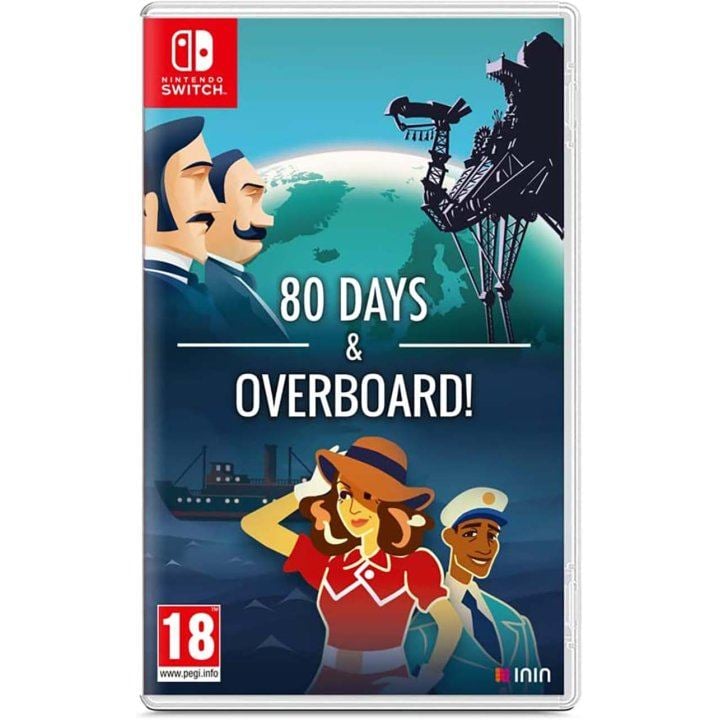 80 Days&Overboard! von ININ