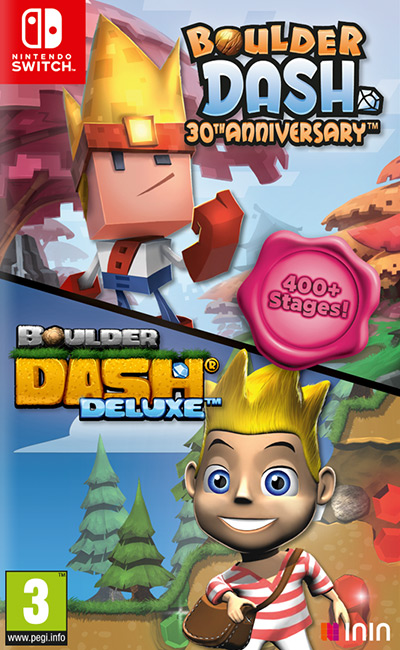 Boulder Dash Ultimate Collection von ININ