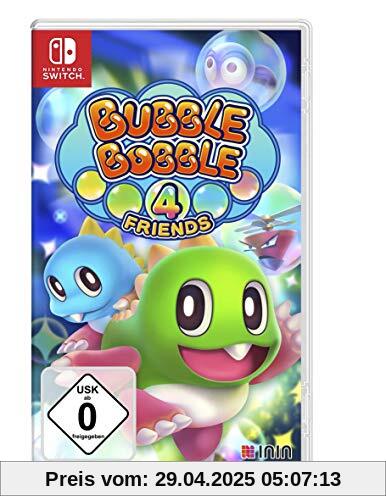 Bubble Bobble 4 Friends - Standard Edition - [Nintendo Switch] von ININ