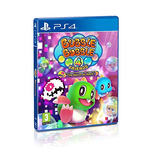 Bubble Bobble 4 Friends - The Baron is Back von ININ