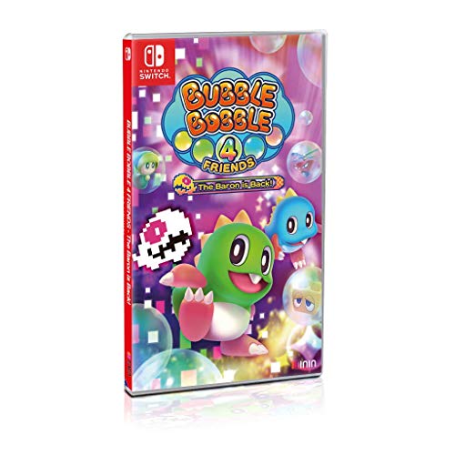 Bubble Bobble 4 Friends - The Baron is Back von ININ