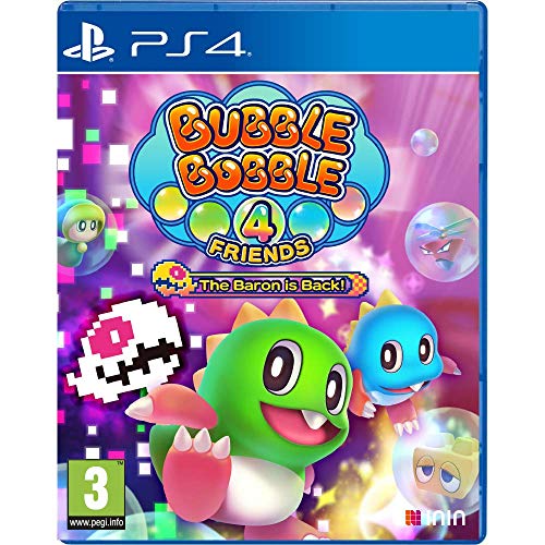 Bubble Bobble 4 Friends: The Baron is Back! [ ] von ININ