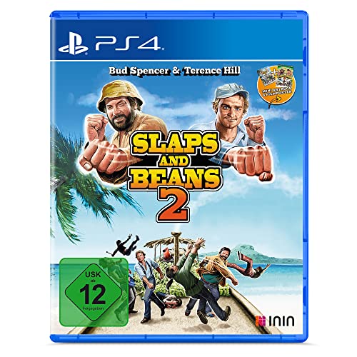 Bud Spencer und Terence Hill - Slaps And Beans 2 - (PlayStation 4) von ININ