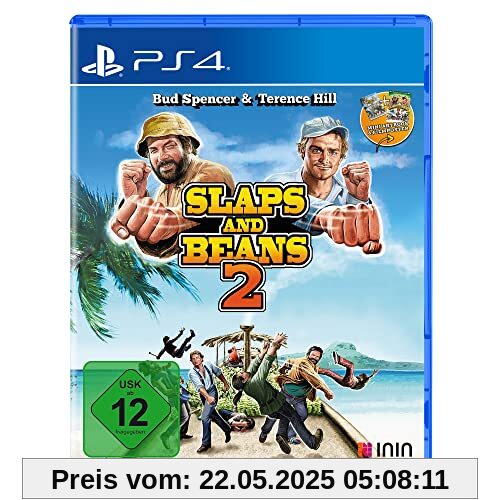 Bud Spencer und Terence Hill - Slaps And Beans 2 - (PlayStation 4) von ININ