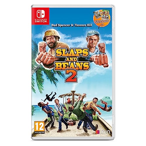 Bud Spencer & Terence Hill - Slaps and Beans 2 - Nintendo Switch Bud Spencer & Terence Hill - Slaps and Beans 2 - Nintendo Switch von ININ