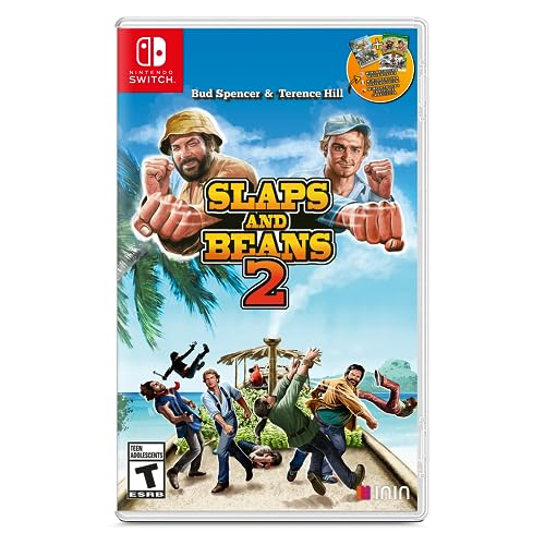 Bud Spencer & Terence Hill - Slaps and Beans 2 -- Nintendo Switch von ININ