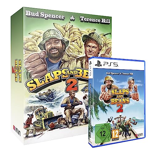 Bud Spencer & Terence Hill - Slaps and Beans 2 Special Edition (PlayStation 5) von ININ