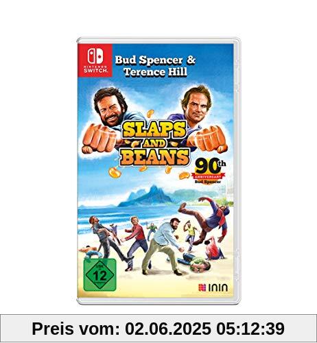 Bud Spencer & Terence Hill Slaps and Beans Anniversary Edition - [Nintendo Switch] von ININ